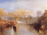 Agrippina landing with the Ashes of Germanicus, J.M.W. Turner